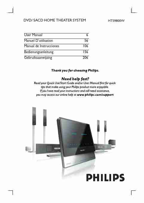 Philips Stereo System HTS9800W-page_pdf